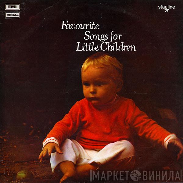  The Sunbury Junior Singers Of The Salvation Army  - Favourite Songs For Little Children