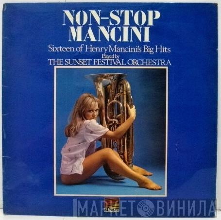The Sunset Festival Orchestra - Non-Stop Mancini