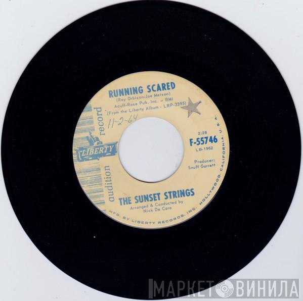 The Sunset Strings - Running Scared/Oh, Pretty Woman