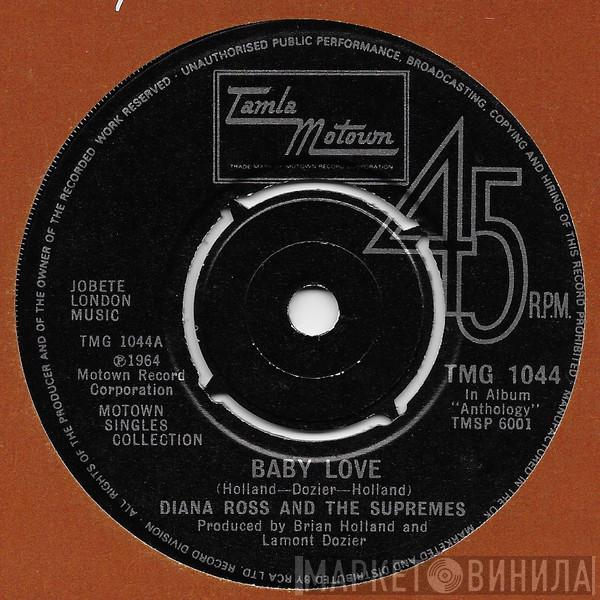  The Supremes  - Baby Love / Stop! In The Name Of Love