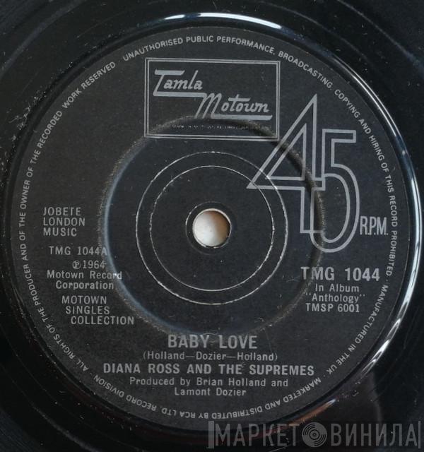  The Supremes  - Baby Love / Stop! In The Name Of Love