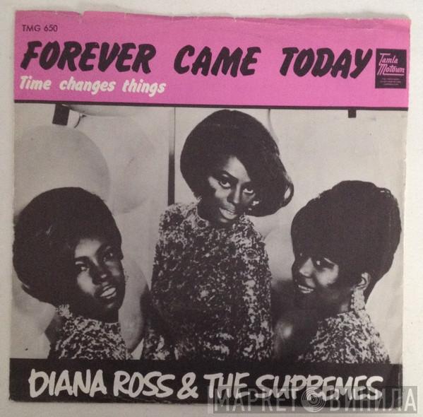  The Supremes  - Forever Came Today / Time Changes Things