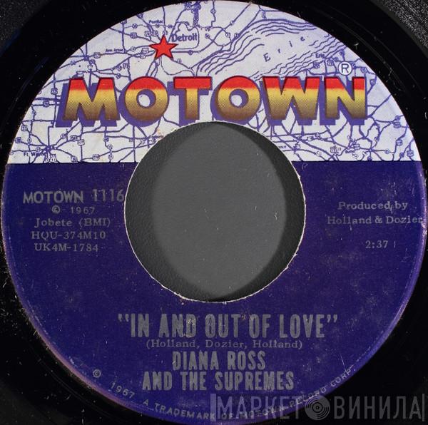  The Supremes  - In And Out Of Love / I Guess I'll Always Love You