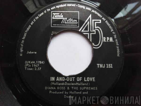  The Supremes  - In And Out Of Love / I Guess I'll Always Love You
