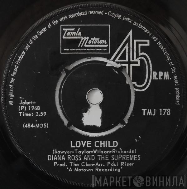  The Supremes  - Love Child / Will This Be The Day