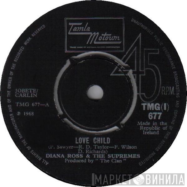  The Supremes  - Love Child / Will This Be The Day