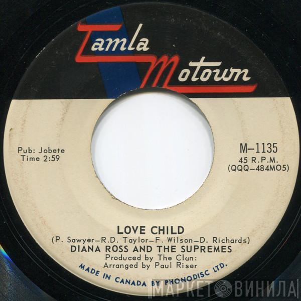  The Supremes  - Love Child / Will This Be The Day