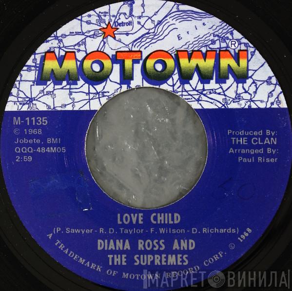 The Supremes  - Love Child / Will This Be The Day
