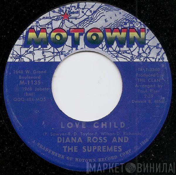  The Supremes  - Love Child / Will This Be The Day