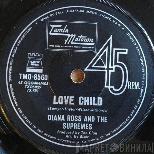  The Supremes  - Love Child / Will This Be The Day