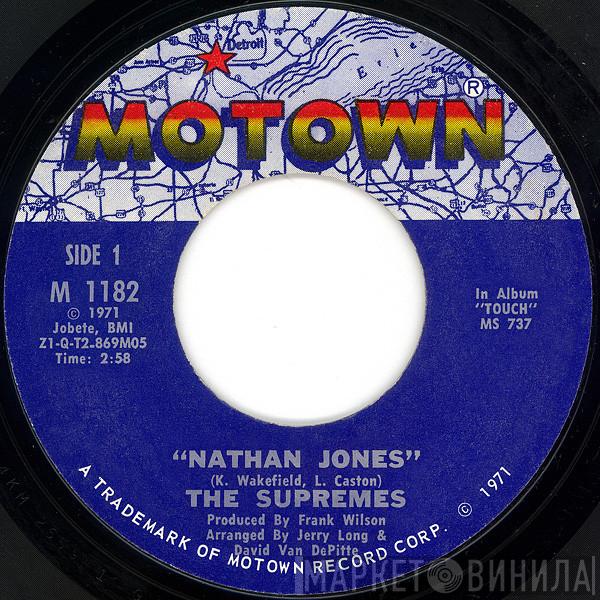  The Supremes  - Nathan Jones / Happy (Is A Bumpy Road)