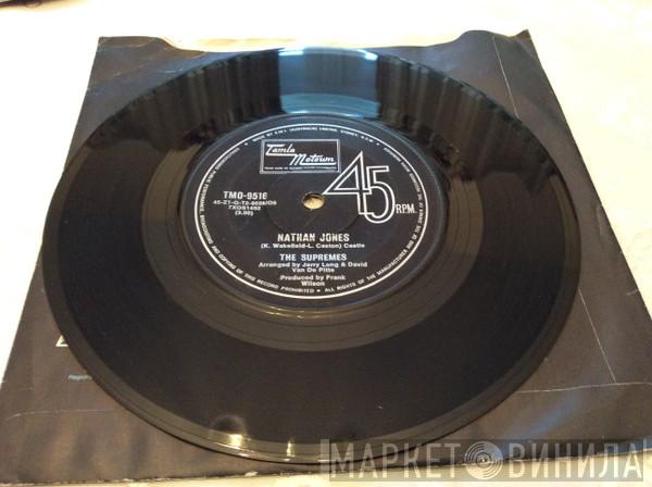  The Supremes  - Nathan Jones / Happy (Is A Bumpy Road)
