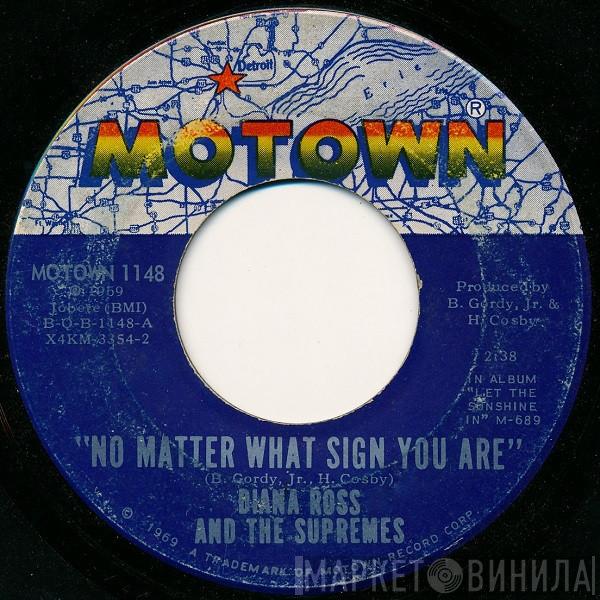  The Supremes  - No Matter What Sign You Are / The Young Folks