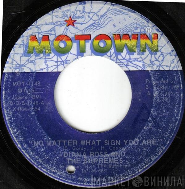  The Supremes  - No Matter What Sign You Are / The Young Folks