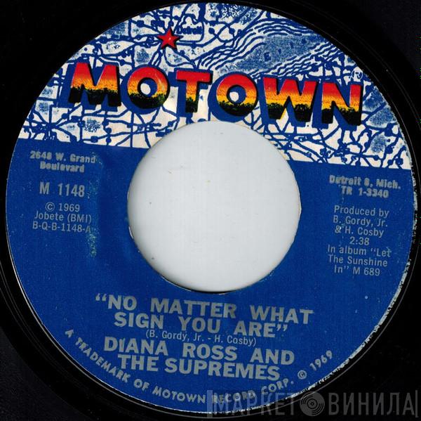  The Supremes  - No Matter What Sign You Are / The Young Folks