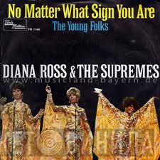  The Supremes  - No Matter What Sign You Are / The Young Folks