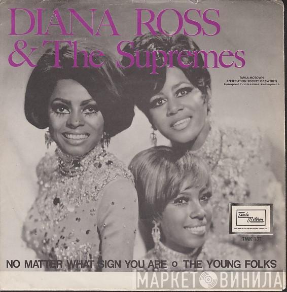 The Supremes  - No Matter What Sign You Are / The Young Folks