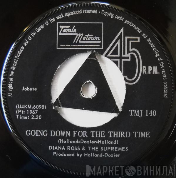  The Supremes  - Reflections / Going Down For The Third Time
