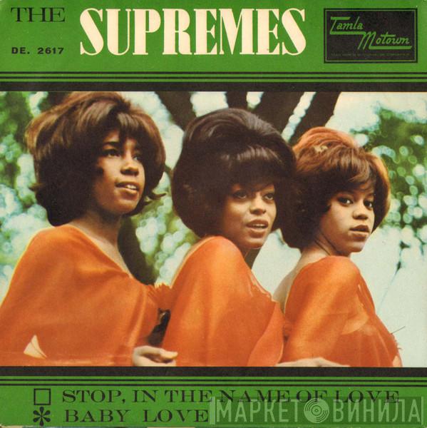  The Supremes  - Stop! In The Name Of Love / Baby Love