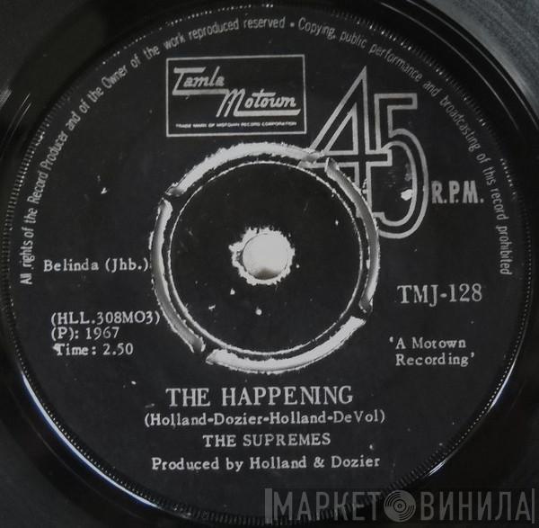  The Supremes  - The Happening / All I Know About You