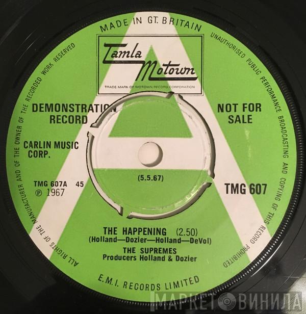  The Supremes  - The Happening / All I Know About You