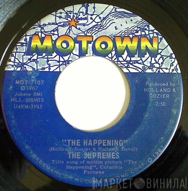  The Supremes  - The Happening / All I Know About You