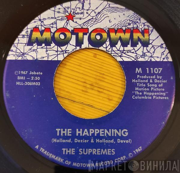  The Supremes  - The Happening / All I Know About You