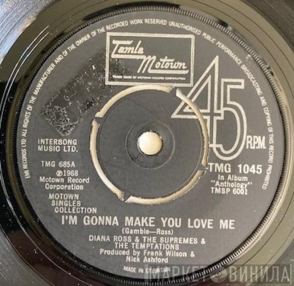 The Supremes, The Temptations, Marvin Gaye - I'm Gonna Make You Love Me / I Heard It Through The Grapevine