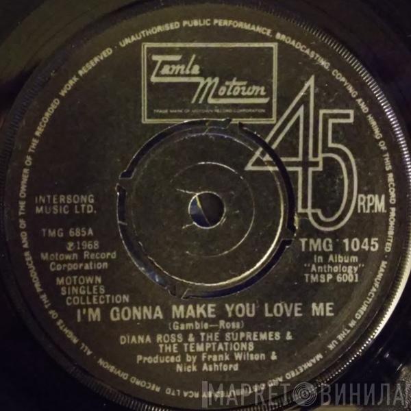 The Supremes, The Temptations, Marvin Gaye - I'm Gonna Make You Love Me / I Heard It Through The Grapevine