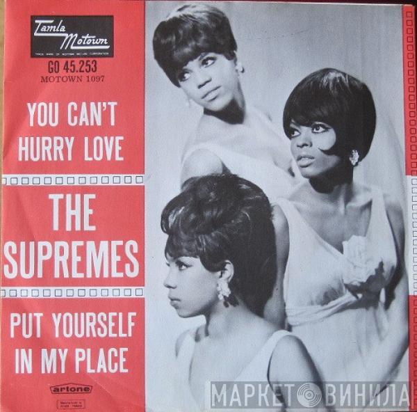  The Supremes  - You Can't Hurry Love / Put Yourself In My Place