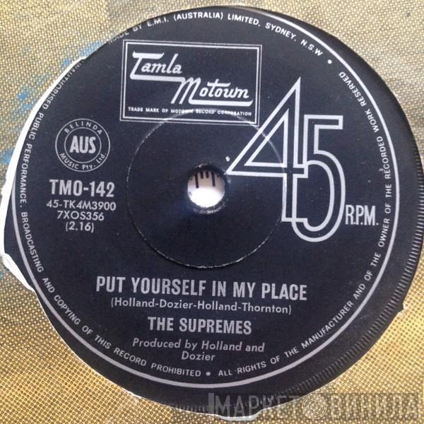  The Supremes  - You Can't Hurry Love / Put Yourself In My Place