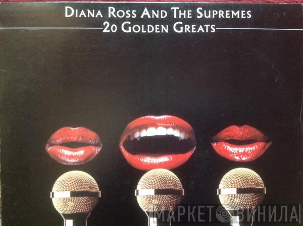  The Supremes  - 20 Golden Greats