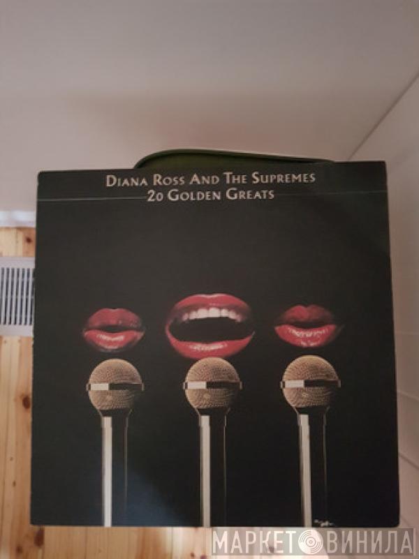  The Supremes  - 20 Golden Greats