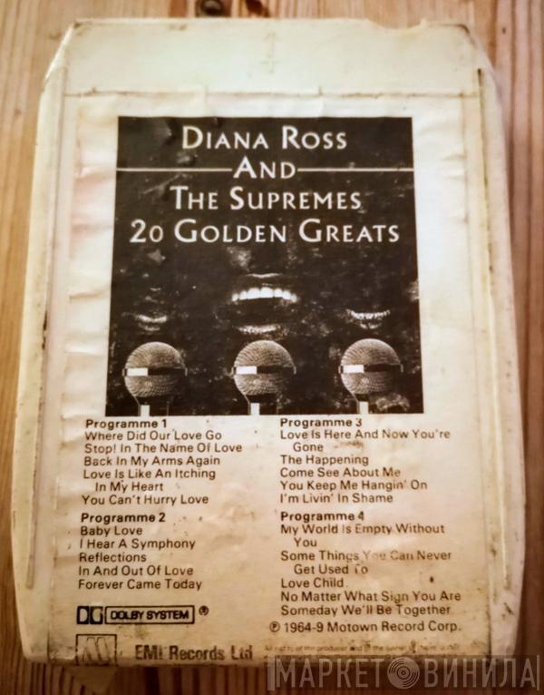  The Supremes  - 20 Golden Greats