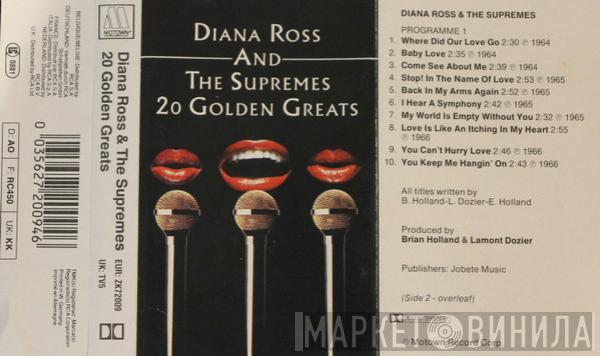  The Supremes  - 20 Golden Greats