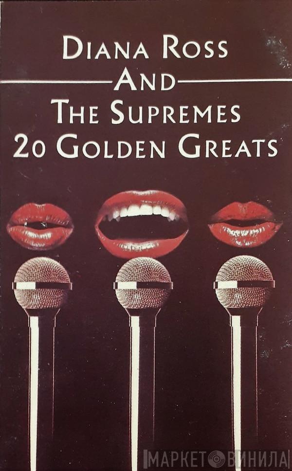  The Supremes  - 20 Golden Greats