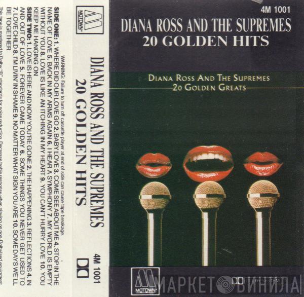  The Supremes  - 20 Golden Hits