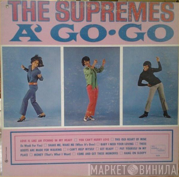  The Supremes  - A' Go-Go