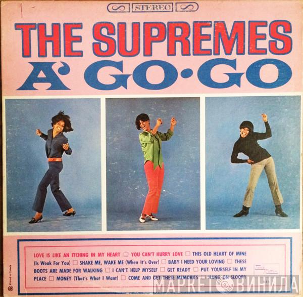  The Supremes  - A' Go-Go