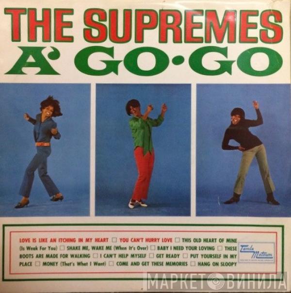  The Supremes  - A' Go-Go
