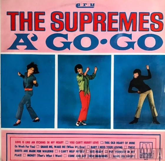  The Supremes  - A' Go-Go