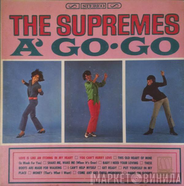 The Supremes  - A' Go-Go
