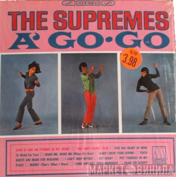  The Supremes  - A' Go-Go