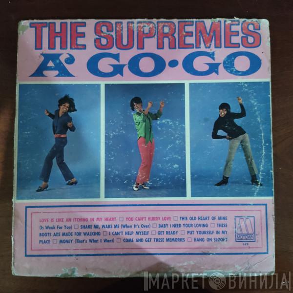  The Supremes  - A' Go-Go