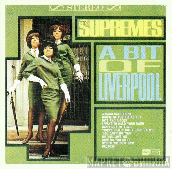  The Supremes  - A Bit Of Liverpool