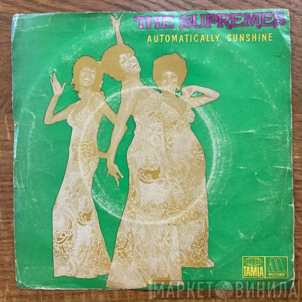  The Supremes  - Automatically Sunshine
