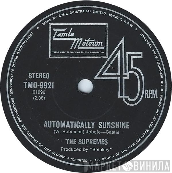  The Supremes  - Automatically Sunshine