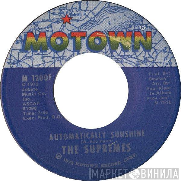  The Supremes  - Automatically Sunshine
