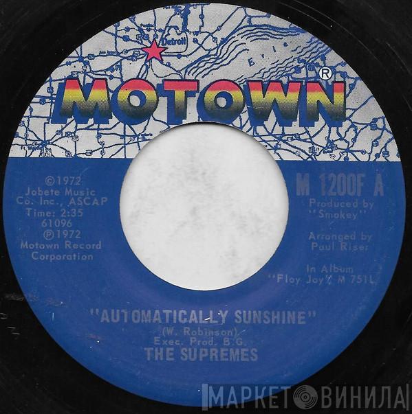  The Supremes  - Automatically Sunshine