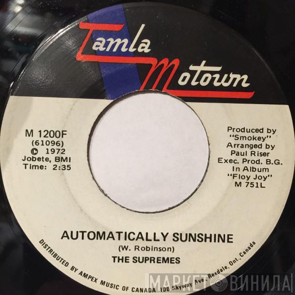  The Supremes  - Automatically Sunshine